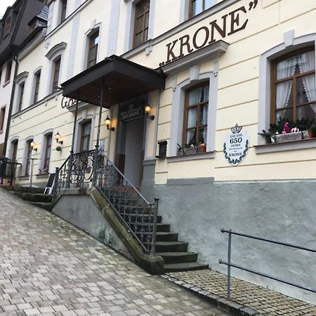 Hotel Zur Krone Bad Brückenau Kültér fotó