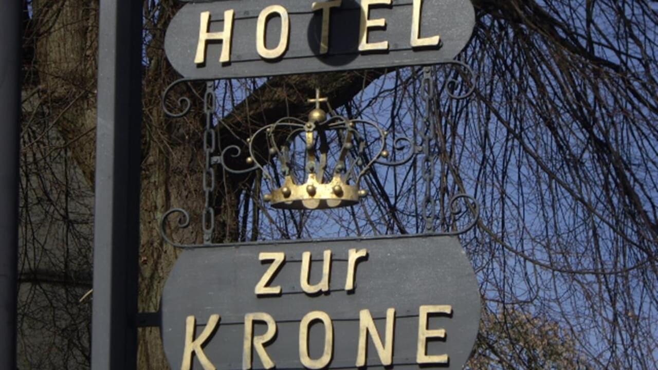 Hotel Zur Krone Bad Brückenau Kültér fotó