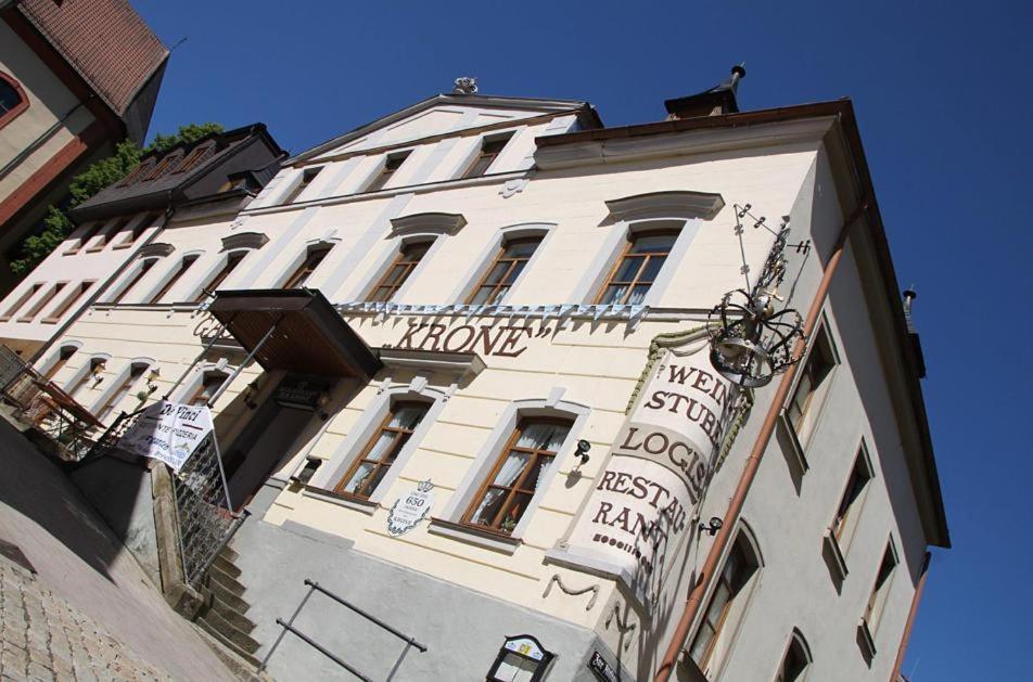 Hotel Zur Krone Bad Brückenau Kültér fotó
